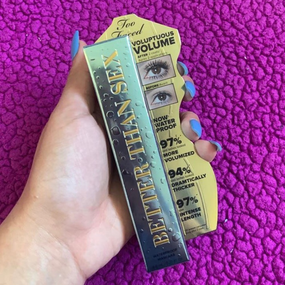 Too Faced Better Than Sex Mascara (Waterproof)